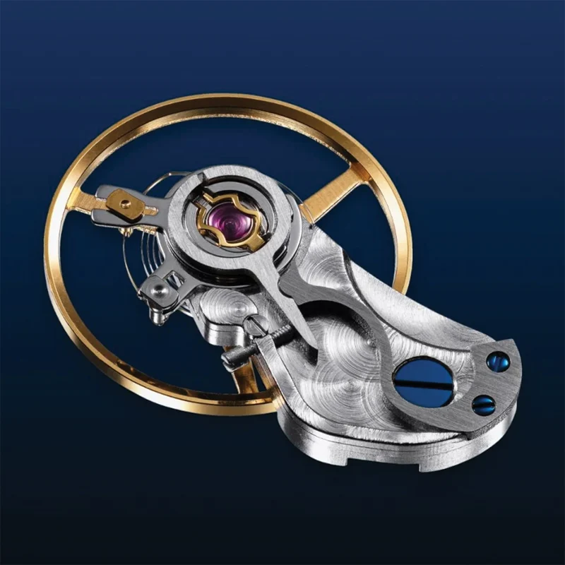 S.A.R. Rescue Timer Automatic 42mm - Nautic Blue on Bracelet