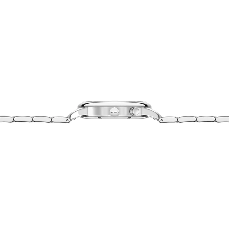 Club Sport Neomatik Worldtimer 40mm - Silver and Blue on Bracelet