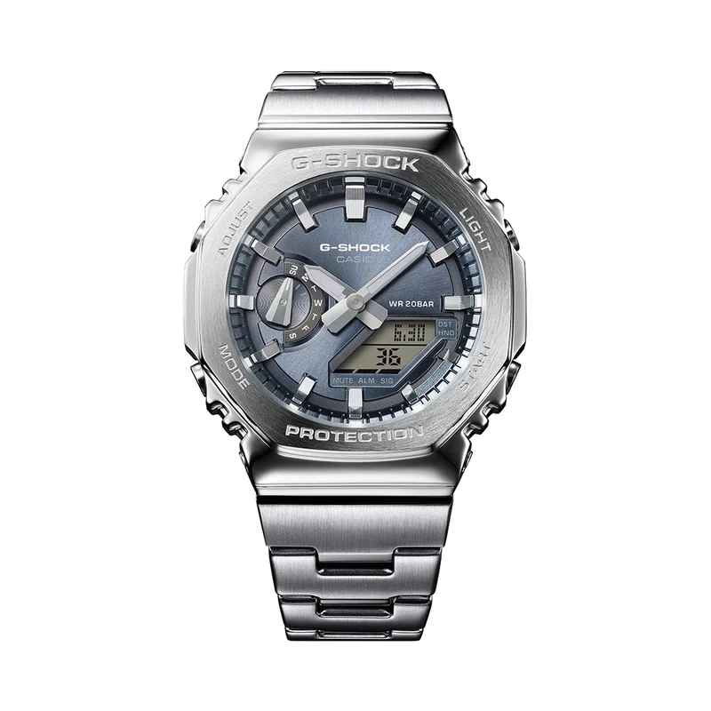 GM2110D-8A 44.4mm - Slate-Grey on Bracelet
