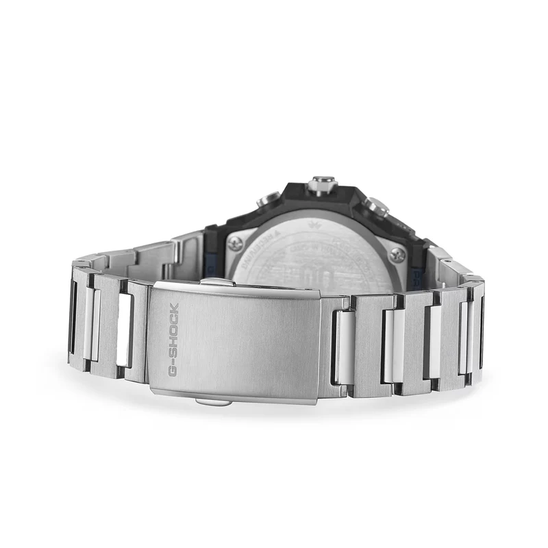 GST-B1000D-3A G-Steel 44.2mm - Green on Bracelet