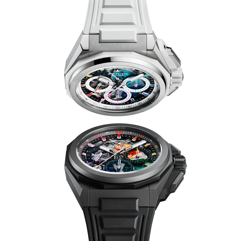 Defy Extreme Chroma Limited Edition 45mm - Black on Rubber Strap
