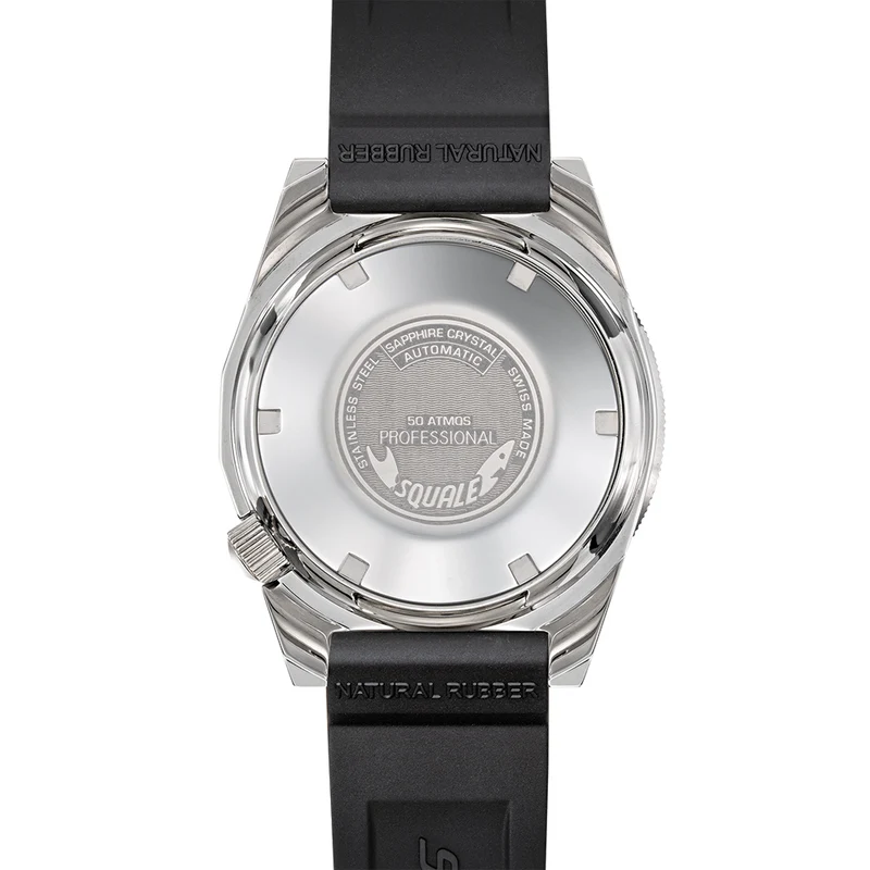 1521 Classic 42mm - Black on Rubber Strap