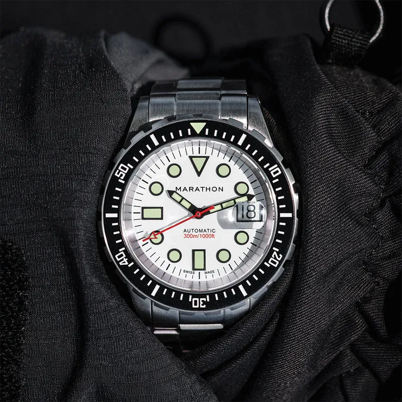 OSAR-D Type I Automatic Arctic Edition 41mm - White on Bracelet
