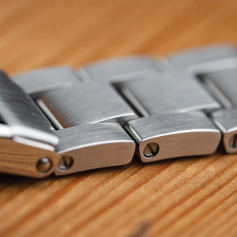 OSAR-D Type I Automatic Arctic Edition 41mm - White on Bracelet