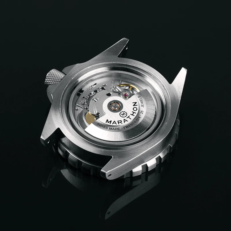 OSAR-D Type I Automatic Arctic Edition 41mm - White on Rubber Strap