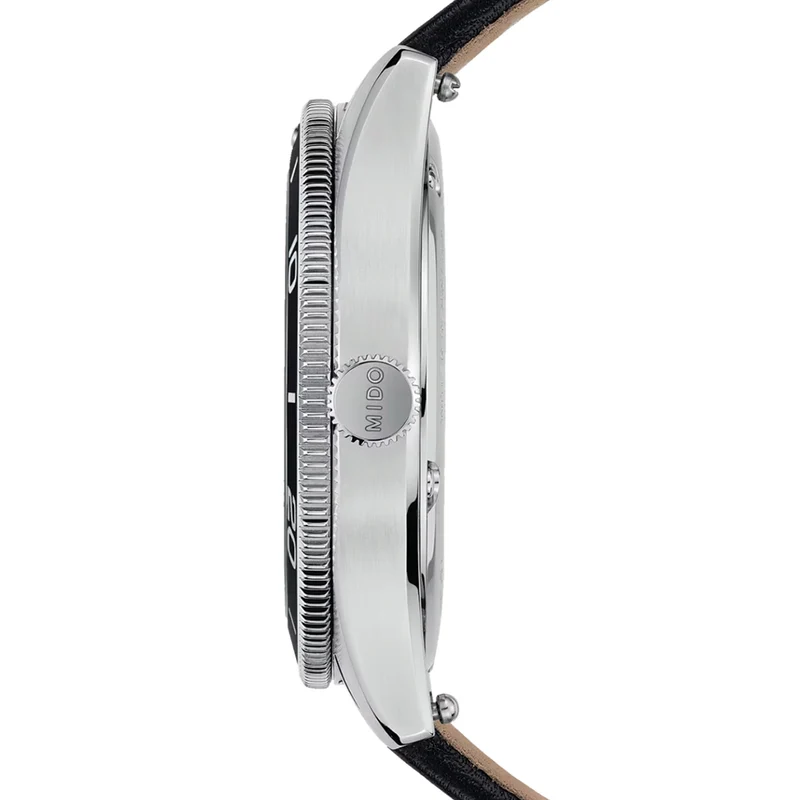 Ocean Star 39mm - Black on Fabric Strap