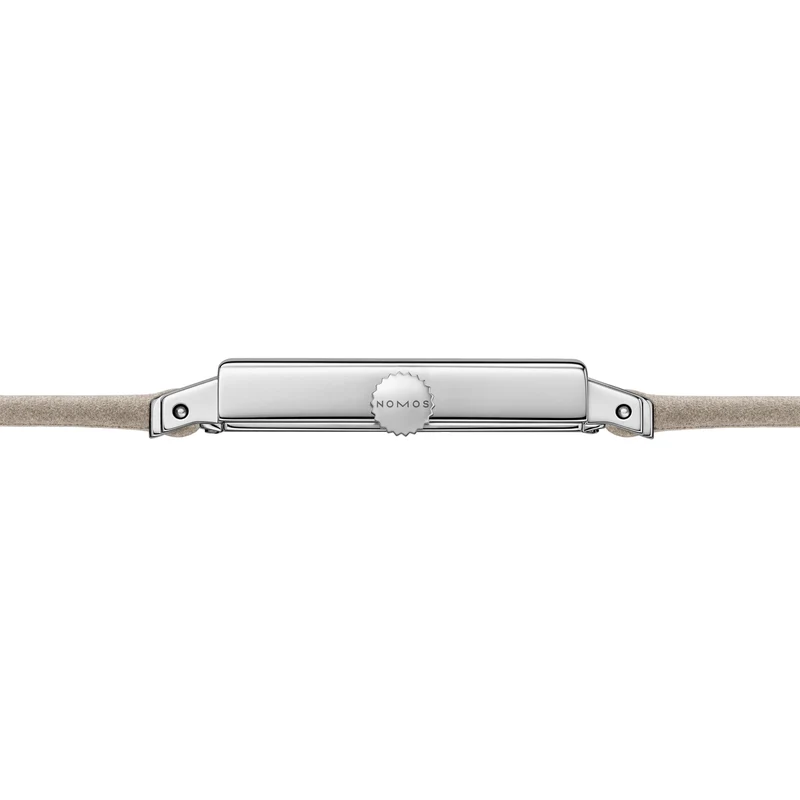 Tetra Ochra Sapphire Back 29.5mm - Ocher Yellow on Strap