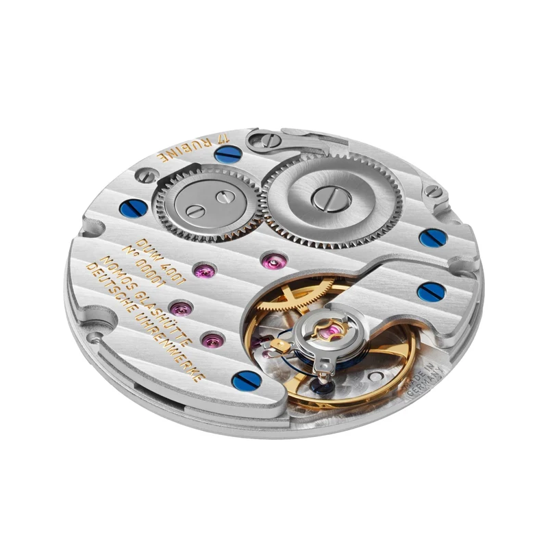 Tetra Ochra Sapphire Back 29.5mm - Ocher Yellow on Strap