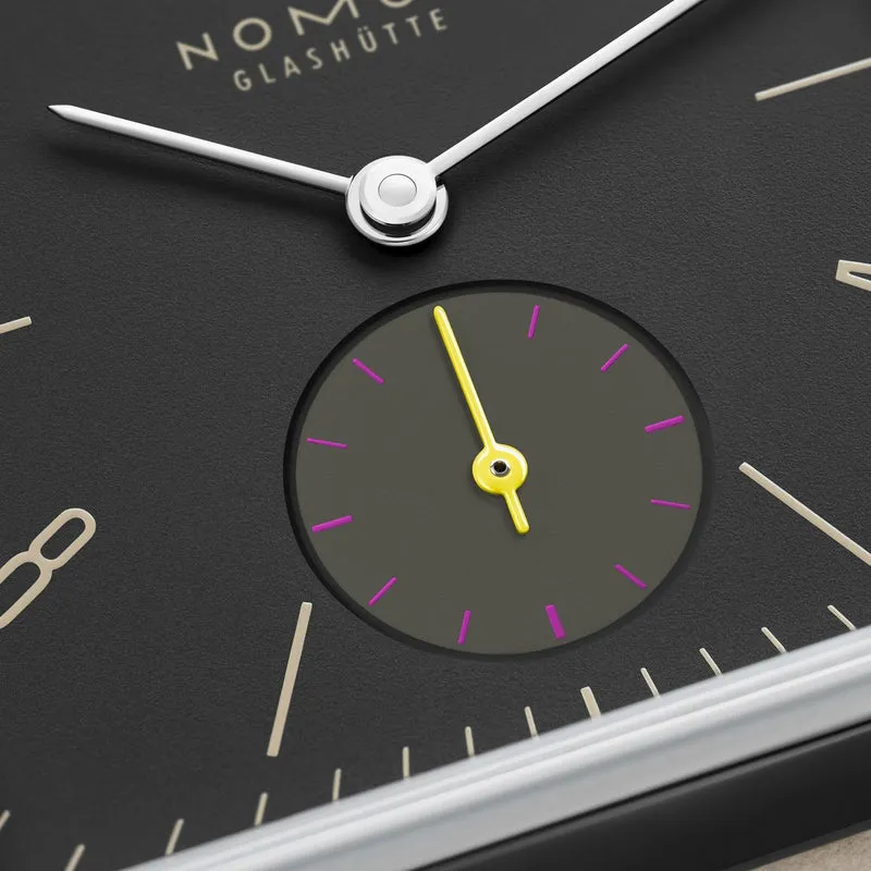 Tetra Basalt 29.5mm - Anthracite on Strap