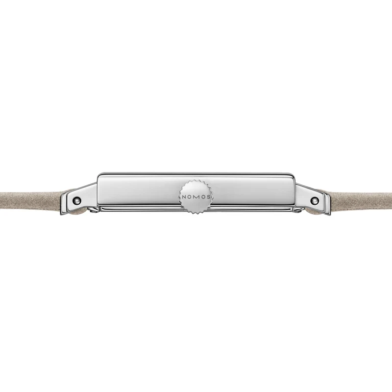 Tetra Terra Sapphire Back 29.5mm - Terracotta Red on Strap
