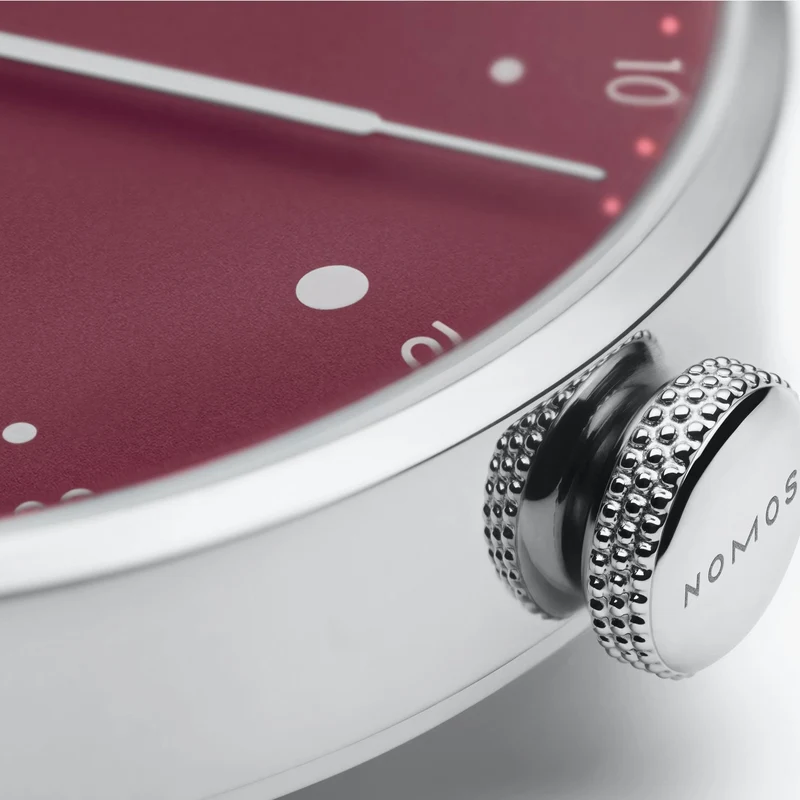 Metro 33mm - Muted Red on Strap