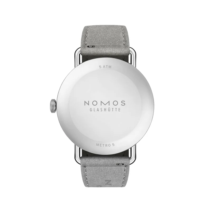 Metro 33mm - Muted Red on Strap
