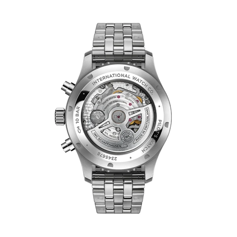 Pilot's Watch Chronograph 43mm - Blue on Bracelet