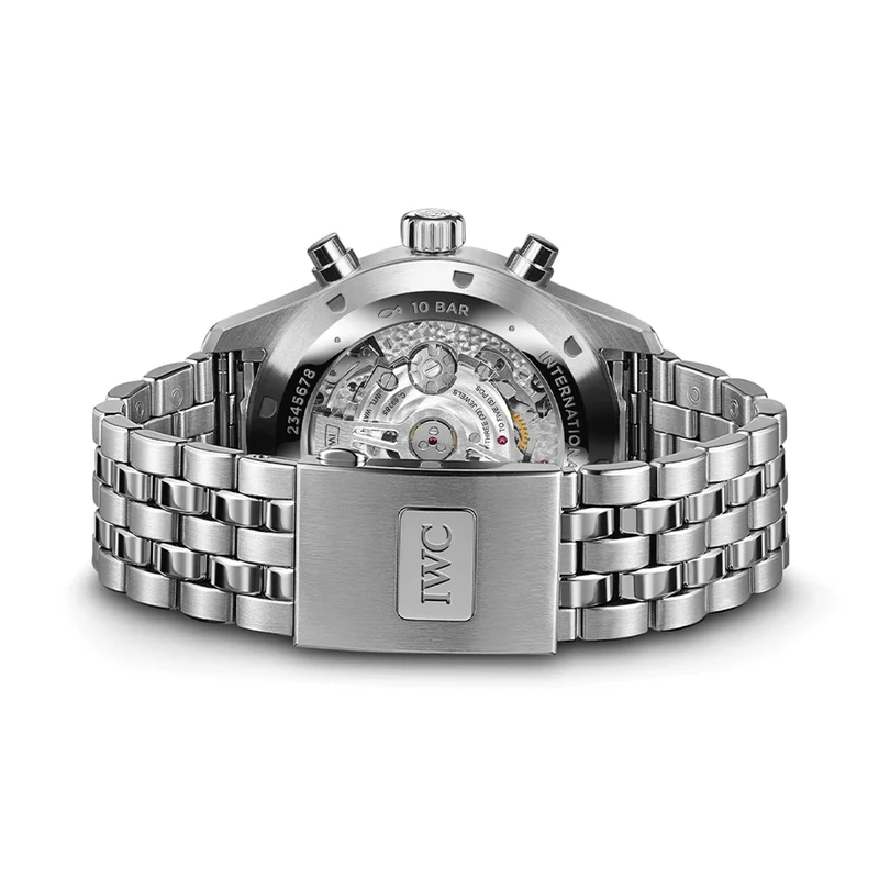 Pilot's Watch Chronograph 43mm - Blue on Bracelet