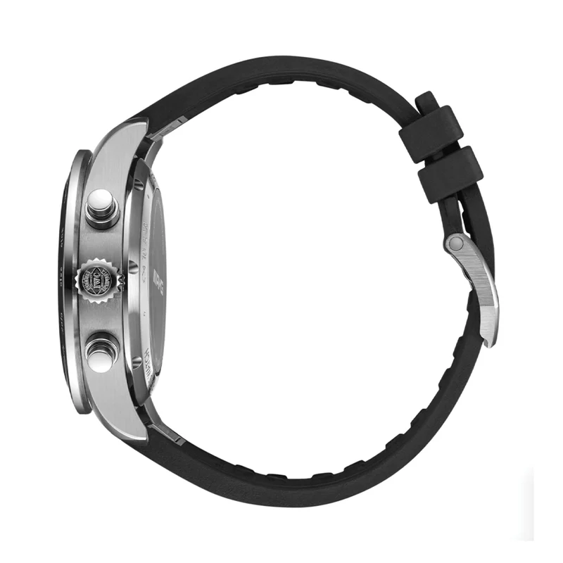 Pilot’s Watch Performance Chronograph AMG Titanium Case 41mm - Black on Rubber Strap