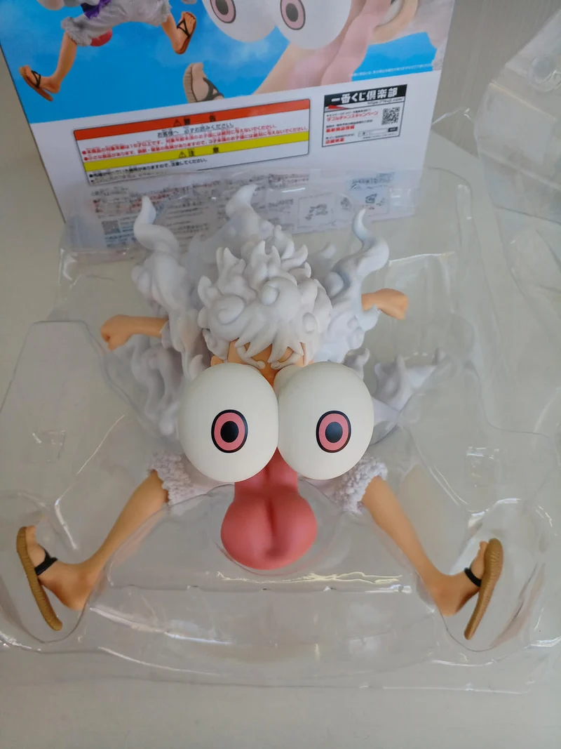 BANDAI SPIRITS Monkey D. Luffy Gear 5 *Geöffneter Artikel MASTERLISE EXPIECE Letzte Preisfigur