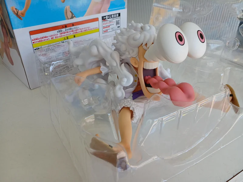 BANDAI SPIRITS Monkey D. Luffy Gear 5 *Geöffneter Artikel MASTERLISE EXPIECE Letzte Preisfigur
