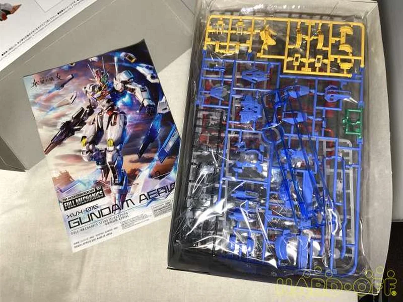 BANDAI SPIRITS Gundam Aerial Solid Clear Another 1/100 FULL MECHANICS