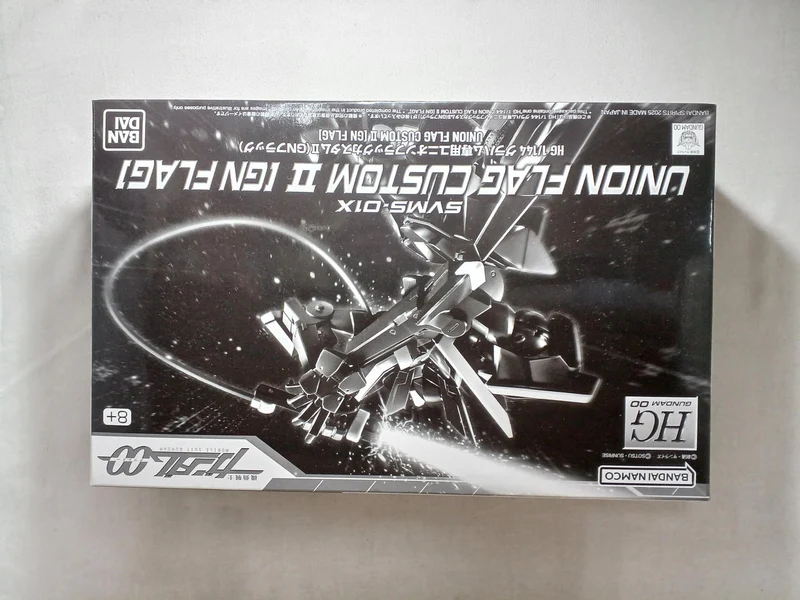 Bandai Graham Custom Union Flag II HG 1/144