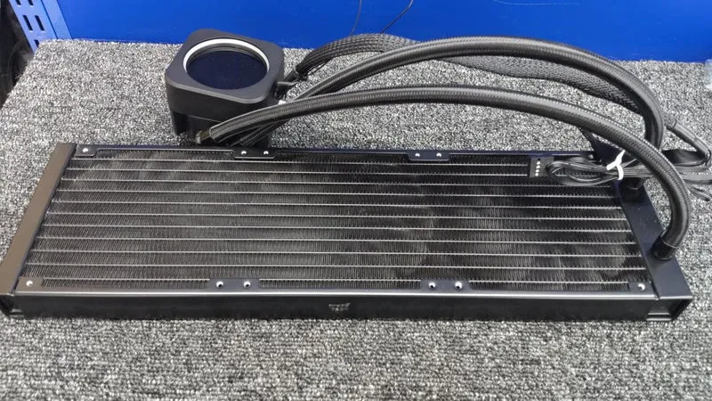 CORSAIR Wasserkühlungsteile H150I ELITE LCD