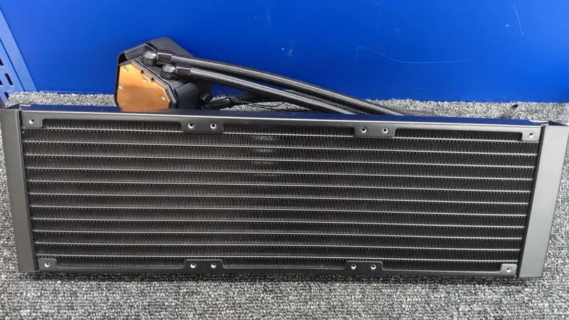 CORSAIR Wasserkühlungsteile H150I ELITE LCD