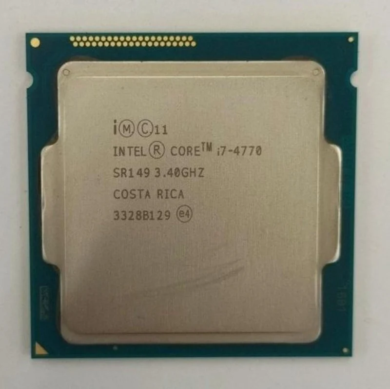 Intel Core i7-4770 CPU