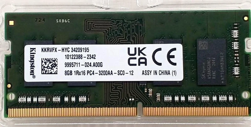 KINGSTON PC-Speicher KKRVFX-HYC