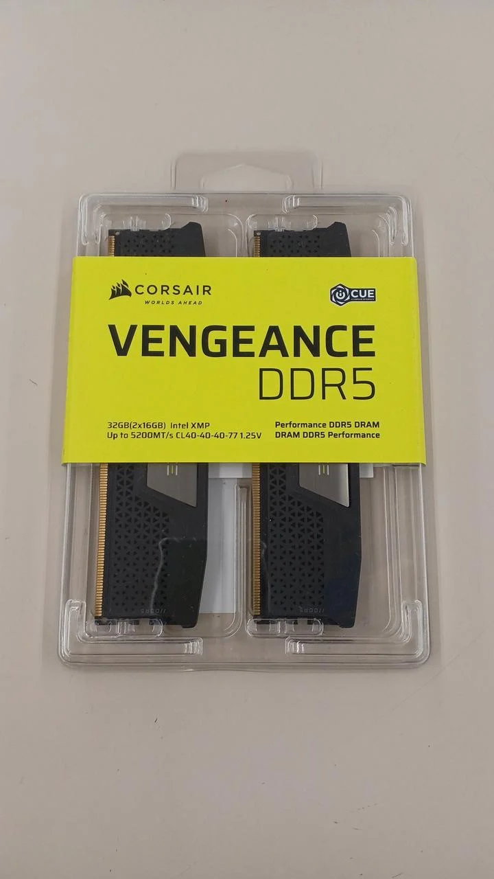 CORSAIR [Ungeöffneter Artikel] DDR5-Speicher CMK32GX5M2B5200C40