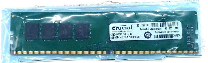 CRUCIAL PC-Speicher CT8G4DFD8213. C16FAR11