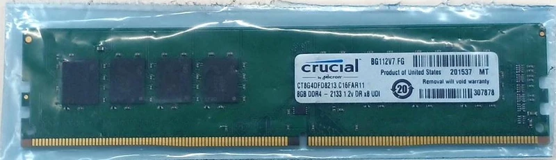 CRUCIAL PC-Speicher CT8G4DFD8213. C16FAR11