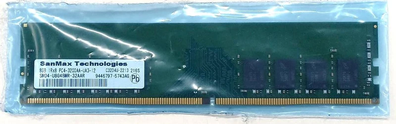 SANMAX PC-Speicher SMD4-U8G48MR-32AAR