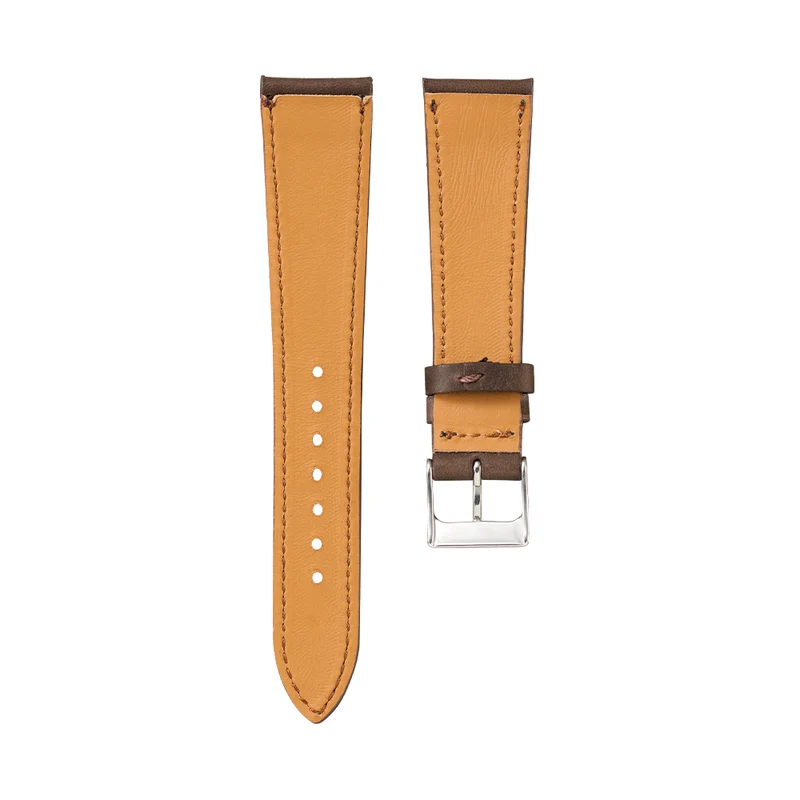 Dark Brown French Calfskin Strap