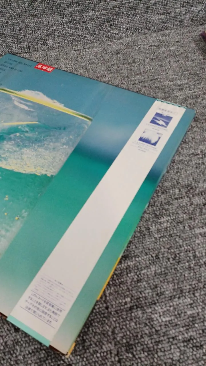 VICTOR Sample Disc Unused Record SUNRISE