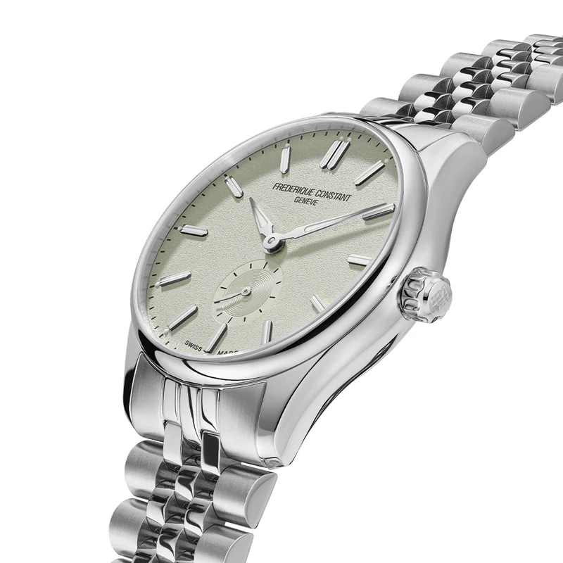 Classics Index Automatic Steel 39mm - Green on Bracelet