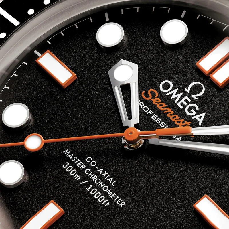 Seamaster Diver 300M 42mm - Black on Mesh Bracelet