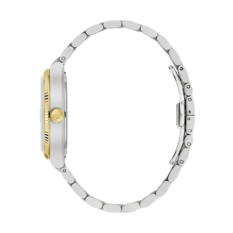 Super Seville High Precision Quartz Two-Tone 37.5mm - Black on Bracelet