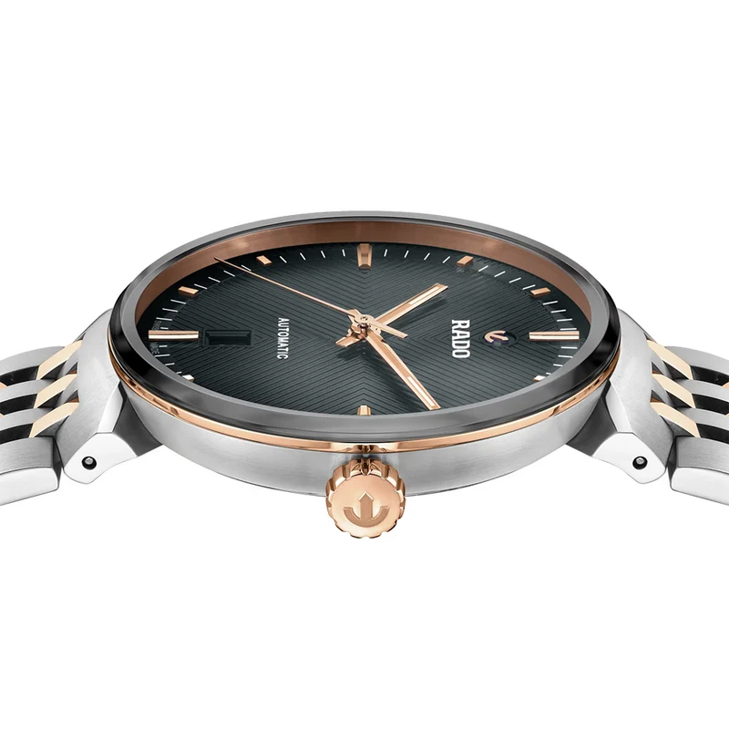 Florence Automatic Two-Tone 39mm - Grey on Bracelet
