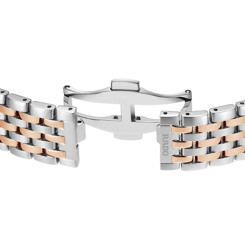 Florence Automatic Two-Tone 39mm - Grey on Bracelet