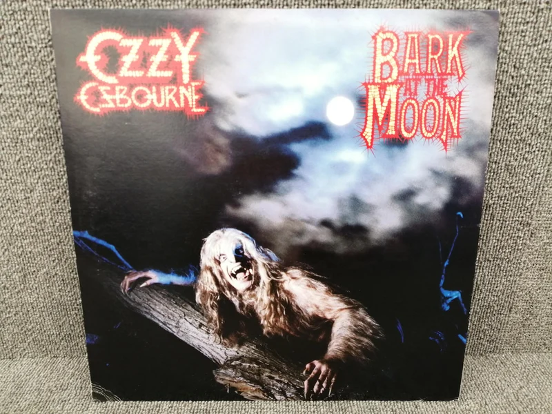 SONY Analogaufnahme OZZY OSBOURNE /BARK AT THE MOO