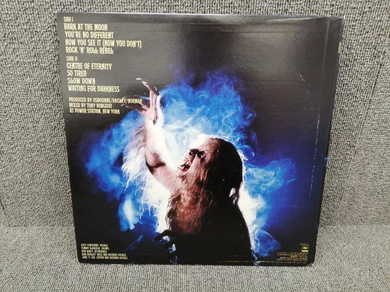 SONY Analogaufnahme OZZY OSBOURNE /BARK AT THE MOO
