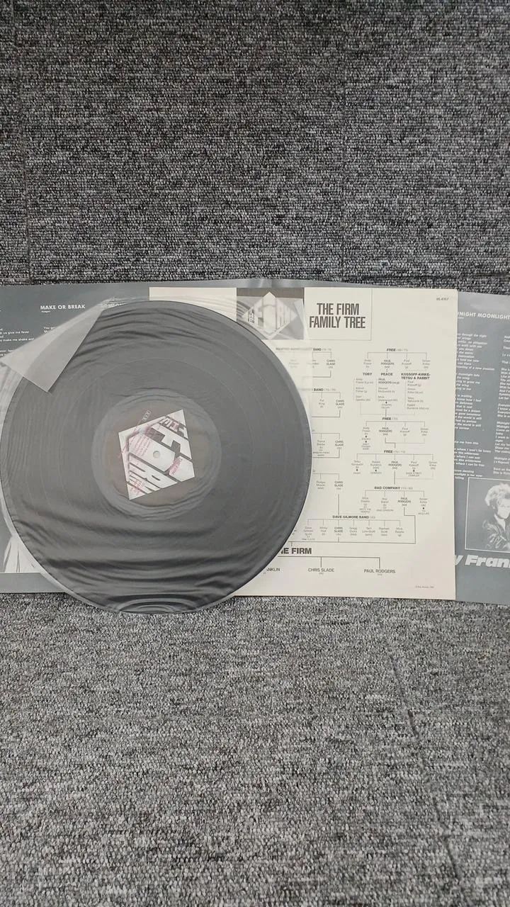 VICTOR Sample Disc Unused Record The Firm