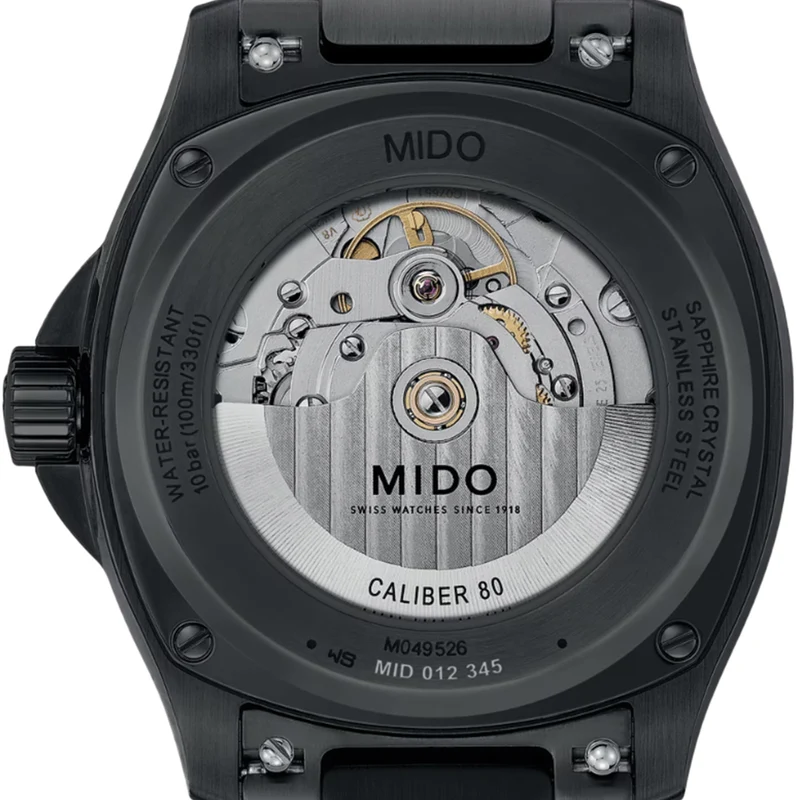 Multifort TV Big Date Automatic 40mm - Grey on Bracelet