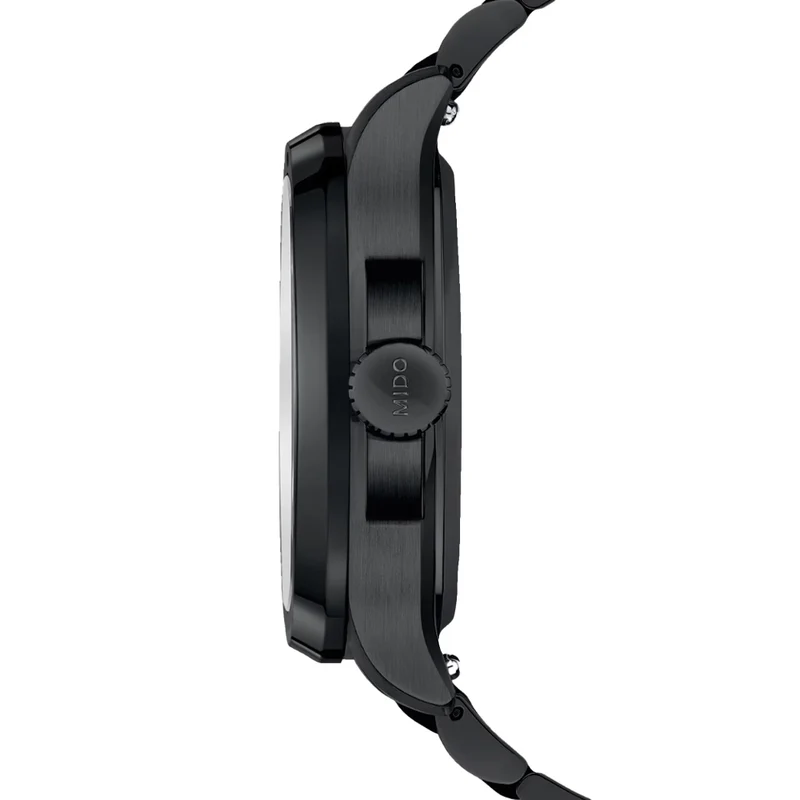Multifort TV Big Date Automatic 40mm - Grey on Bracelet