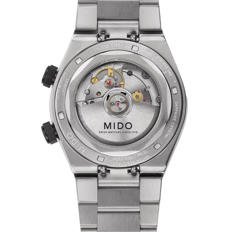 Multifort 8 Two Crowns Automatic 40mm - Black on Bracelet