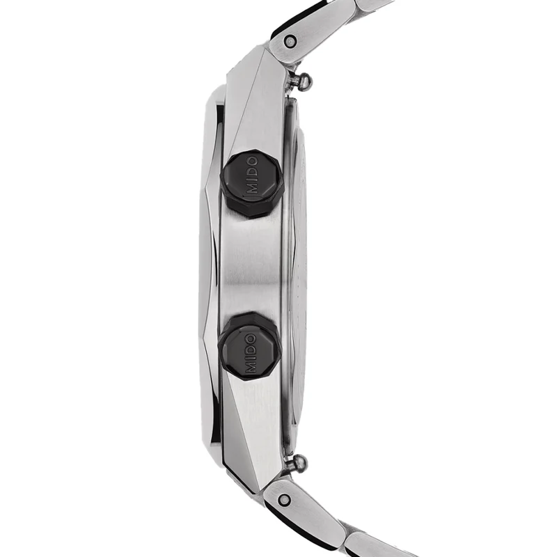 Multifort 8 Two Crowns Automatic 40mm - Black on Bracelet