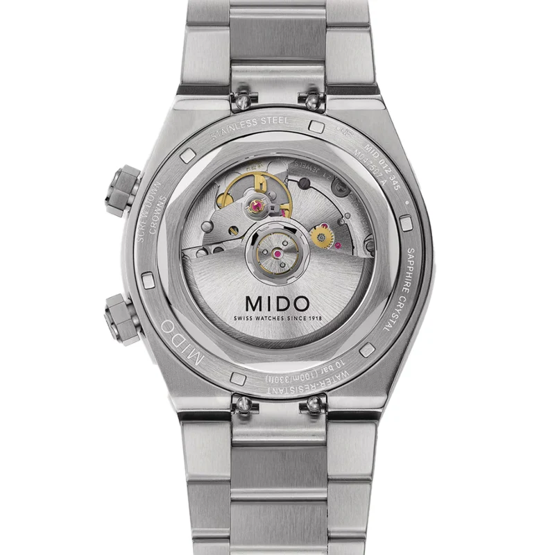 Multifort 8 Two Crowns Automatic 40mm - Grey on Bracelet