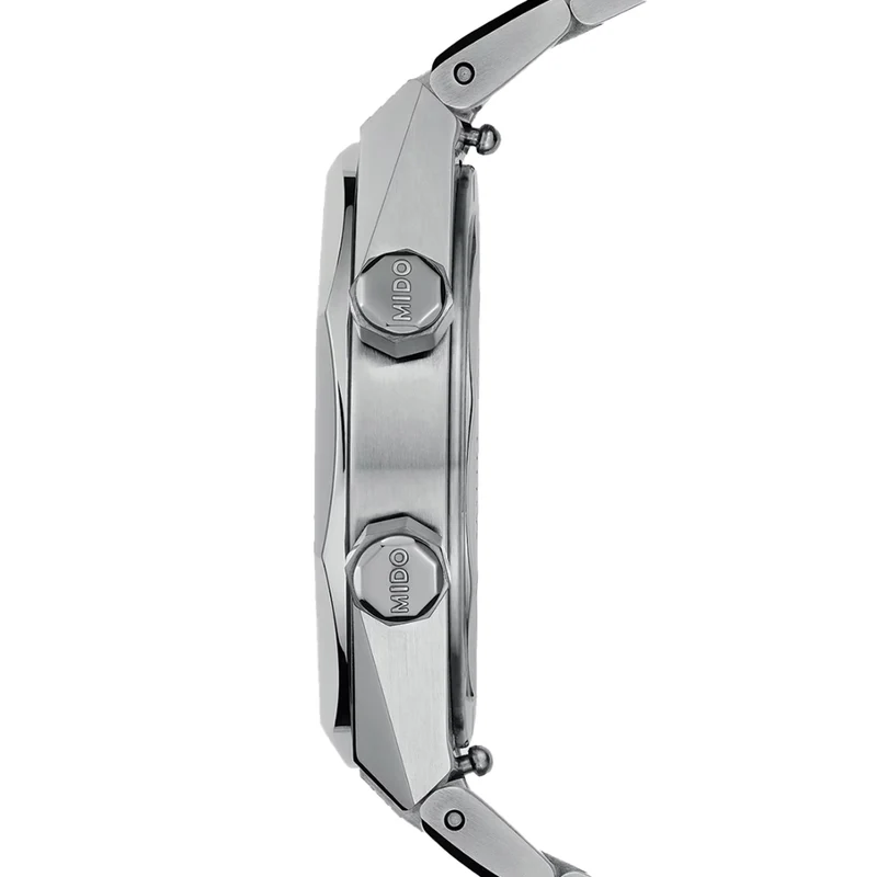 Multifort 8 Two Crowns Automatic 40mm - Grey on Bracelet