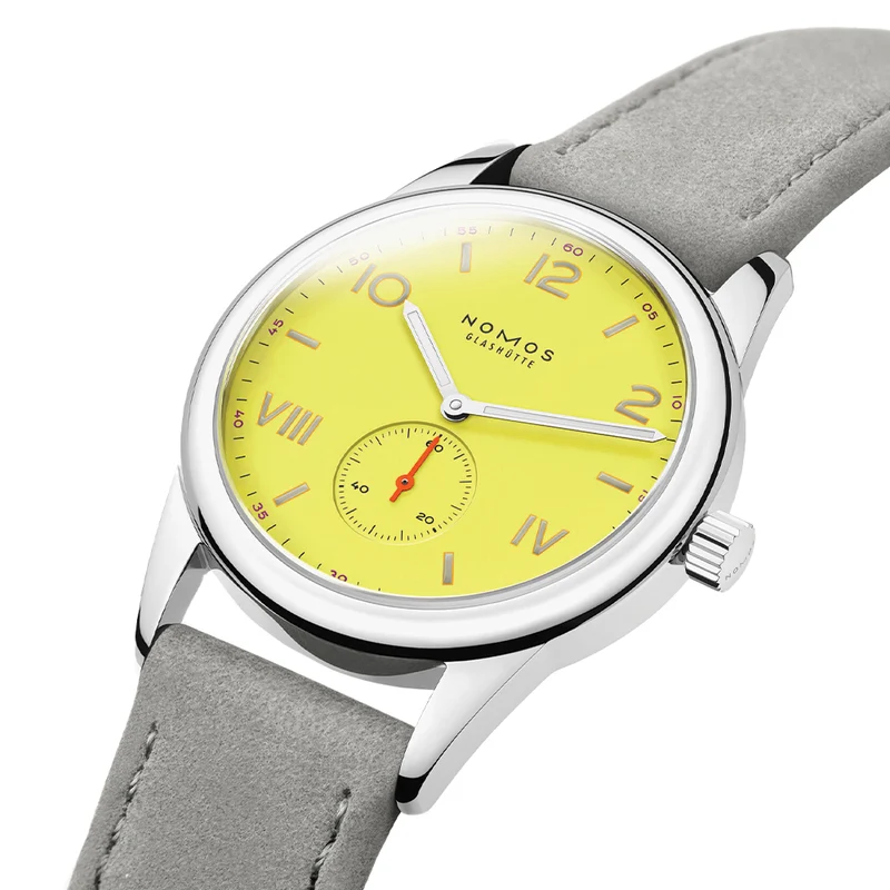 Club Campus "Starlight" 38mm - Yellow on Strap