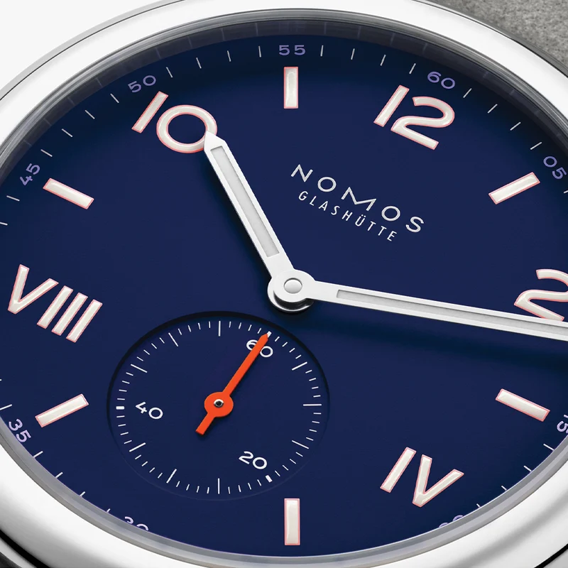 Club Campus "Night Sky" 36mm - Blue on Strap