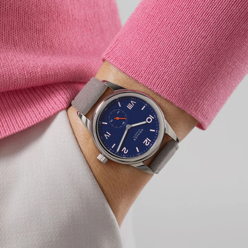 Club Campus "Night Sky" 36mm - Blue on Strap